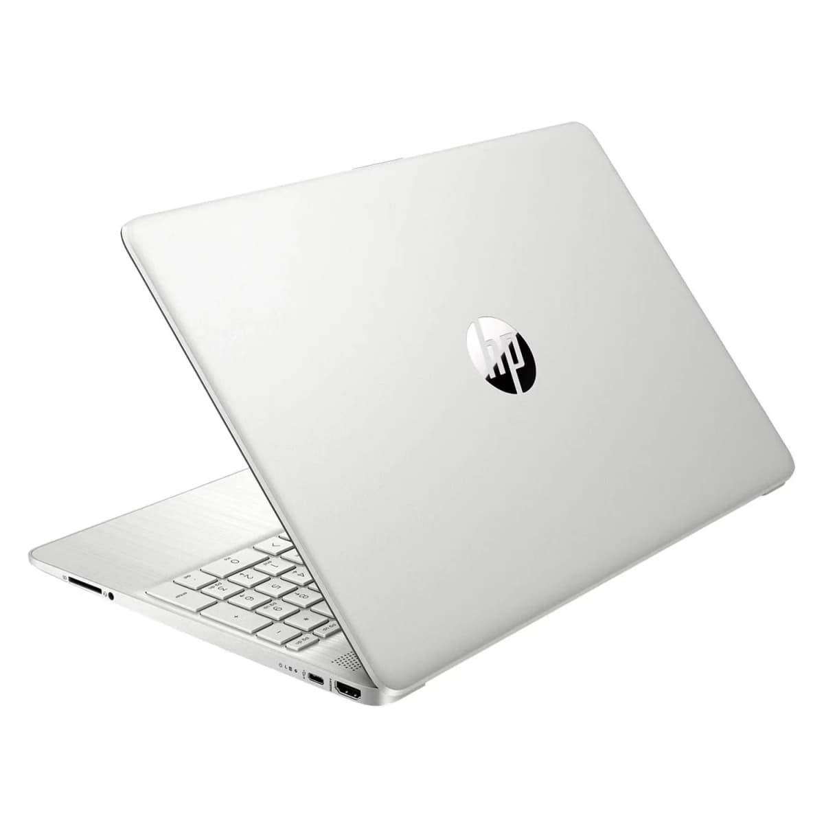Notebook HP AMD Ryzen 7-5700U 8GB RAM 256GB SSD Tela 15.6" Full HD Windows 11 Inglês Azul - 15-EF2025NR