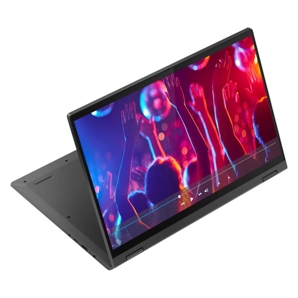 Notebook Lenovo Flex 5 82HT00CQUS Intel Core i5-1135G7 8GB RAM 256GB SSD Tela 15.6" Full HD Touch Windows 11 Inglês Cinza - 82HT00CQUS
