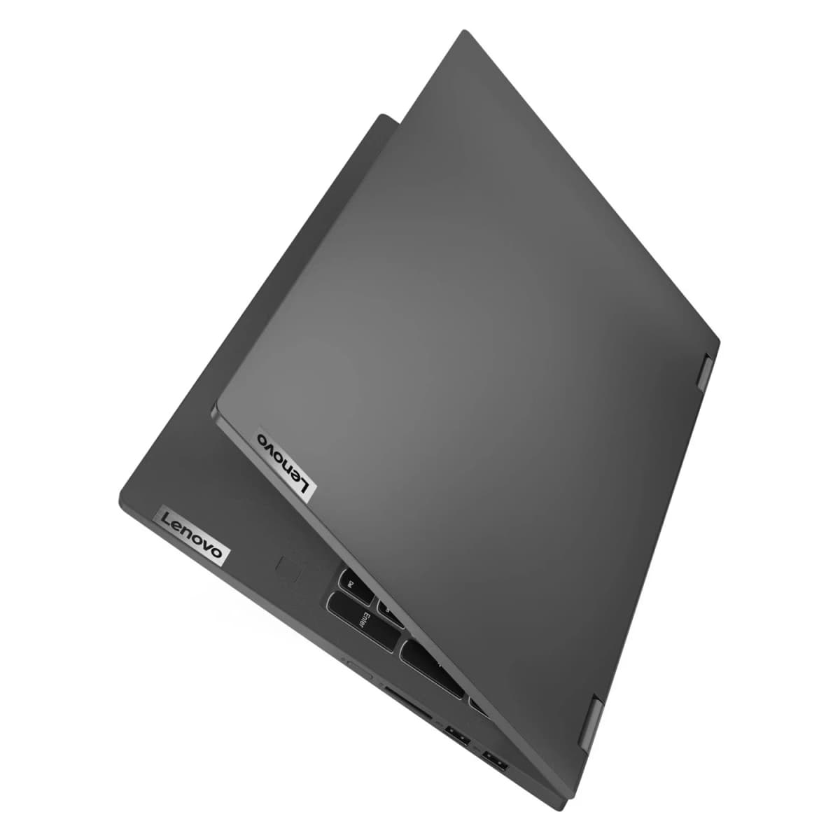Notebook Lenovo Flex 5 82HT00CQUS Intel Core i5-1135G7 8GB RAM 256GB SSD Tela 15.6" Full HD Touch Windows 11 Inglês Cinza - 82HT00CQUS