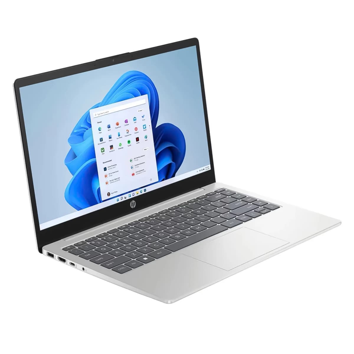 Notebook HP Intel Core 5-120U 16GB RAM 1TB SSD Tela 14" Full HD Windows 11 Inglês Prata - 14-EP0355CL