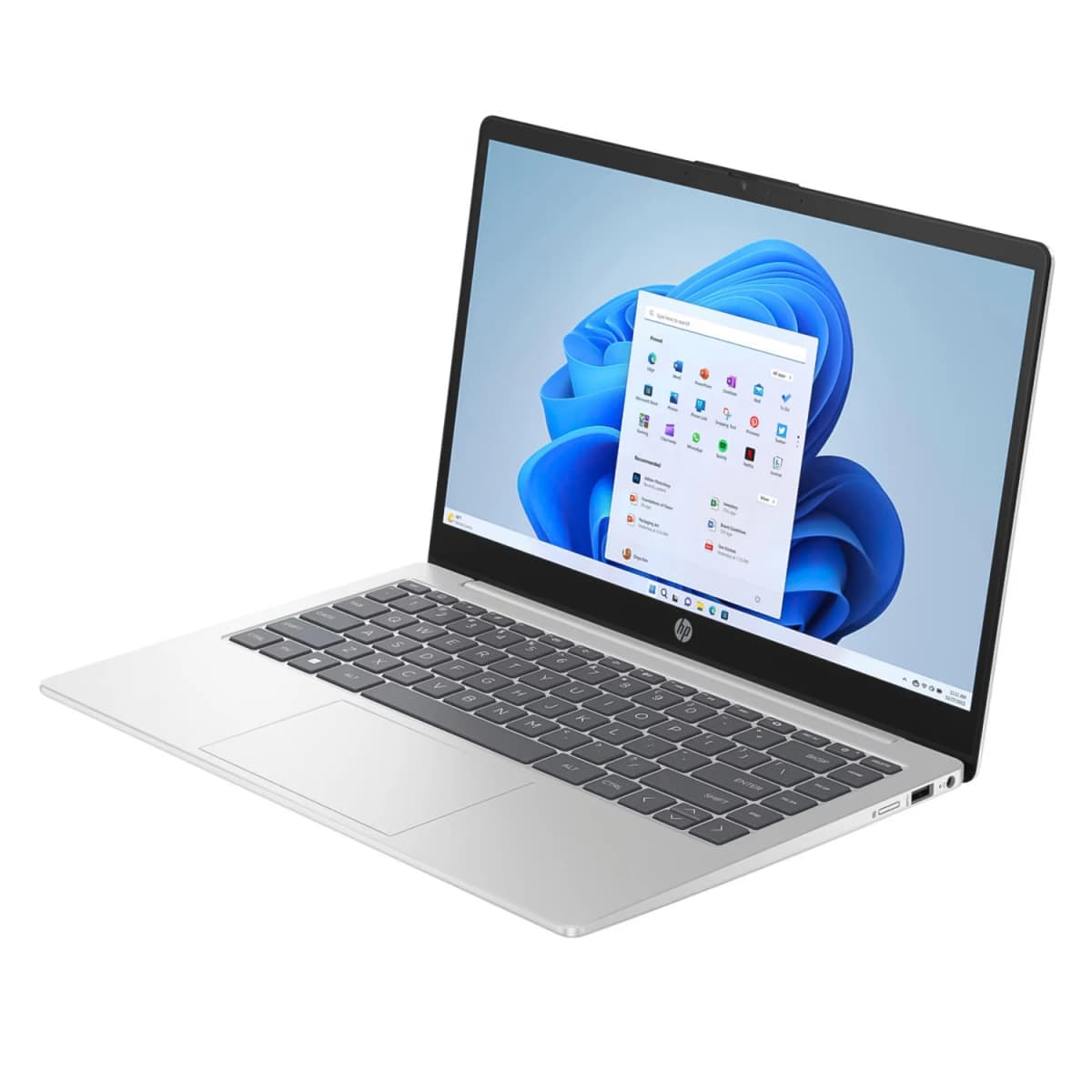 Notebook HP Intel Core 5-120U 16GB RAM 1TB SSD Tela 14" Full HD Windows 11 Inglês Prata - 14-EP0355CL