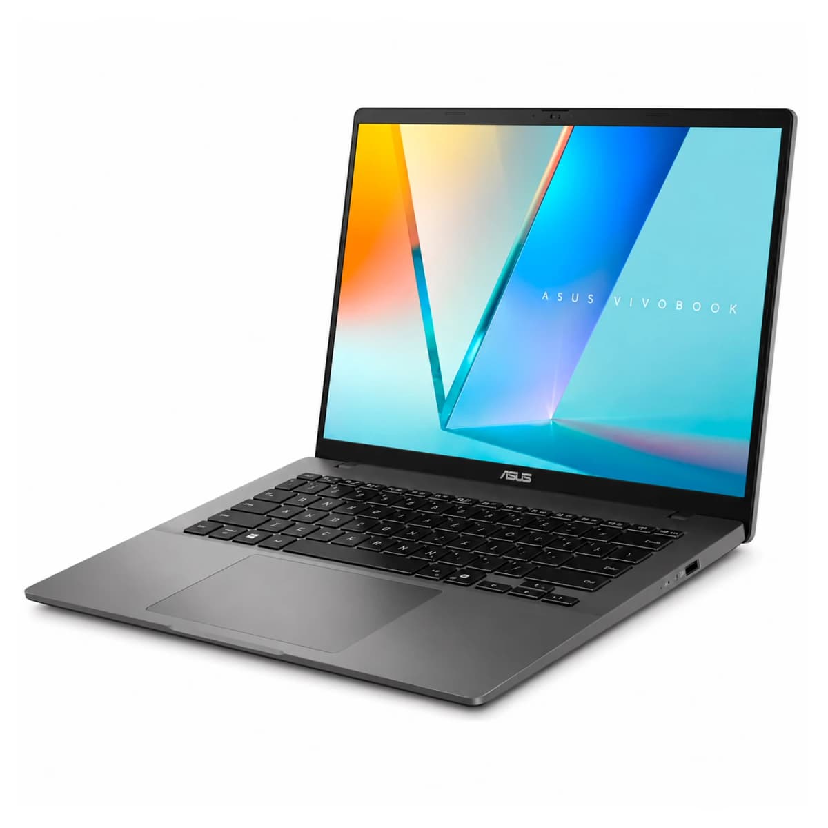 Notebook ASUS Vivobook S14 Intel Core Ultra 7-355 32GB RAM 1TB SSD Tela 14" WUXGA OLED Windows 11 Cinza - S3407AA-DS77
