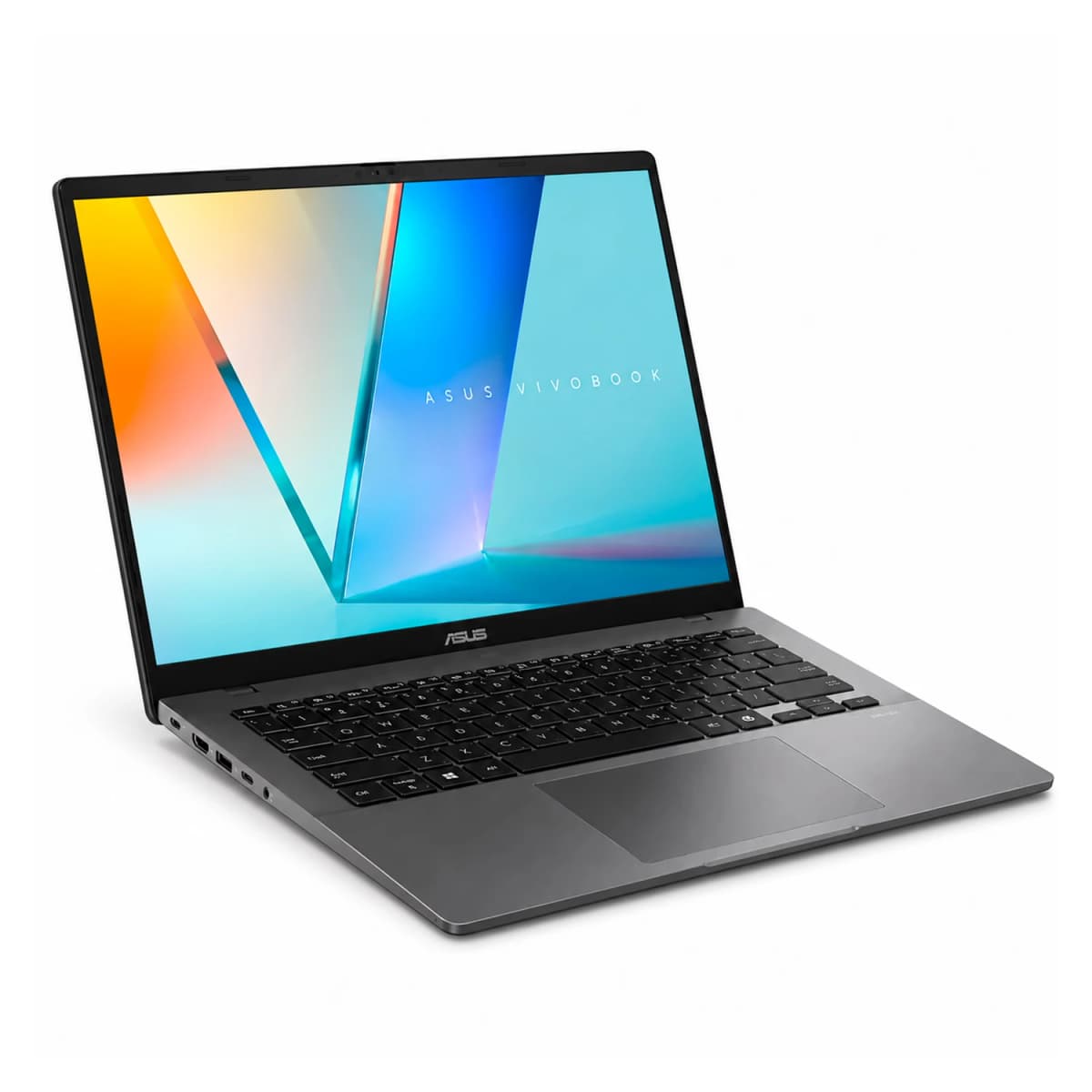 Notebook ASUS Vivobook S14 Intel Core Ultra 7-355 32GB RAM 1TB SSD Tela 14" WUXGA OLED Windows 11 Cinza - S3407AA-DS77