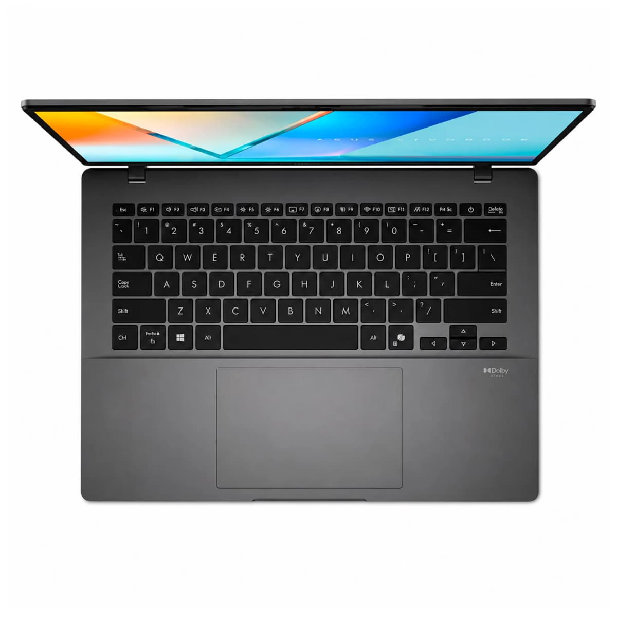 Notebook ASUS Vivobook S14 Intel Core Ultra 7-355 32GB RAM 1TB SSD Tela 14" WUXGA OLED Windows 11 Cinza - S3407AA-DS77