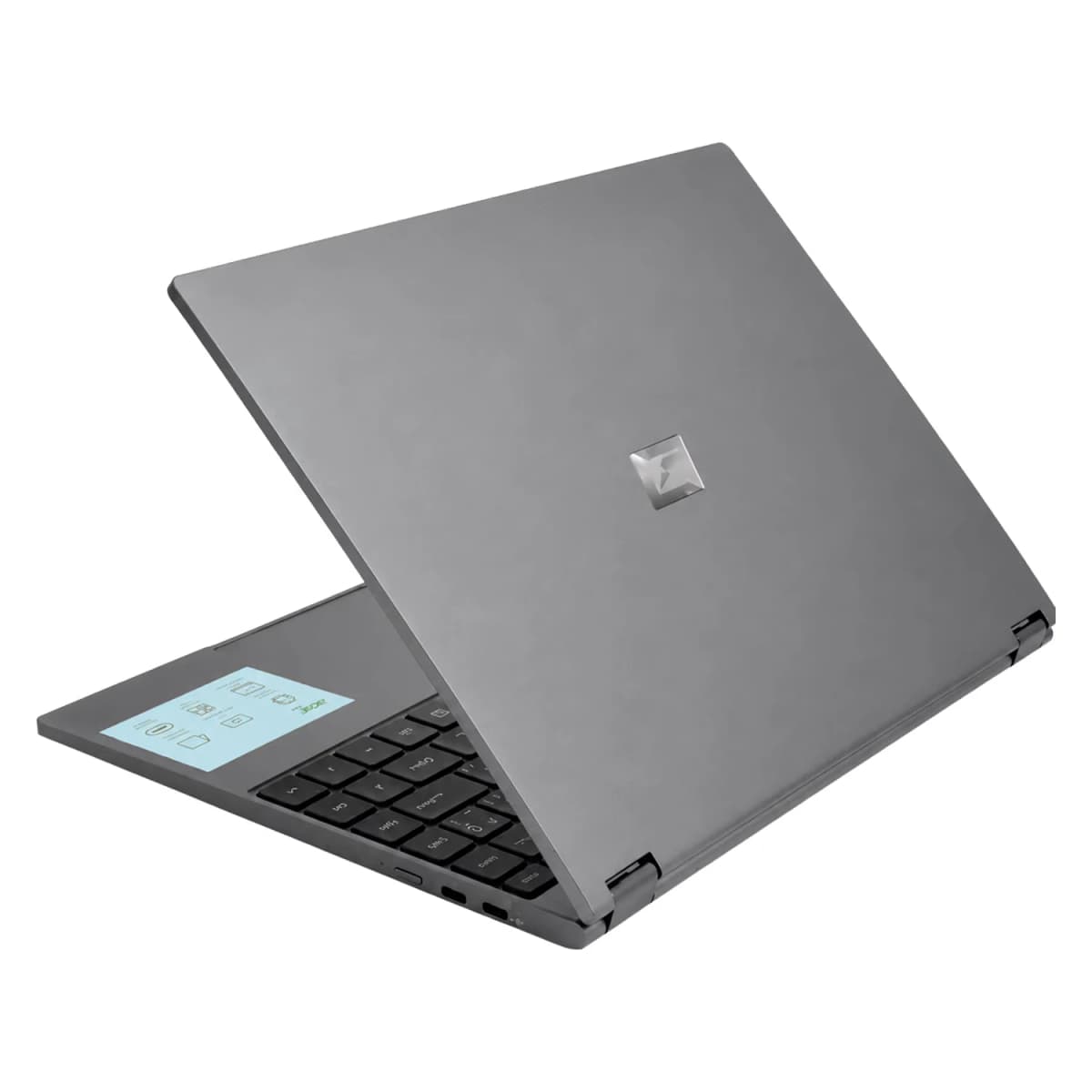 Notebook Acer Gadget ETBook Yoga Intel Core i3-1315U 8GB RAM 256GB SSD Tela 13.5" Full HD Windows 11 Prata