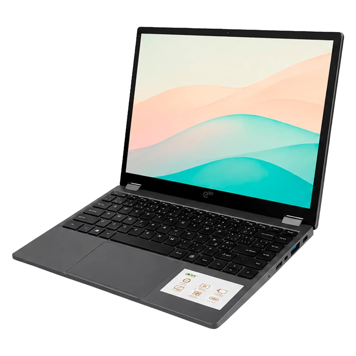 Notebook Acer Gadget ETBook Yoga Intel Core i3-1315U 8GB RAM 256GB SSD Tela 13.5" Full HD Windows 11 Prata