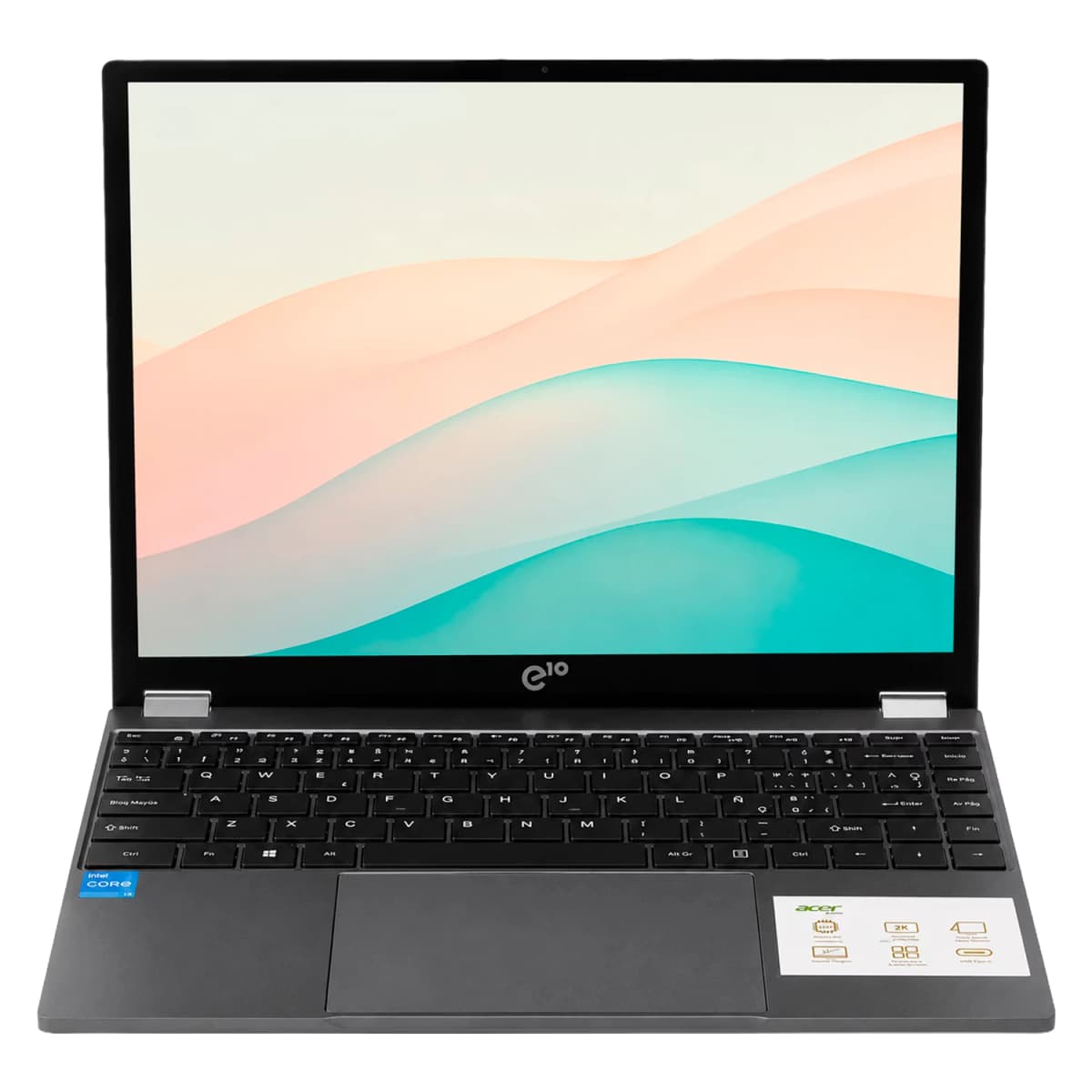 Notebook Acer Gadget ETBook Yoga Intel Core i3-1315U 8GB RAM 256GB SSD Tela 13.5" Full HD Windows 11 Prata