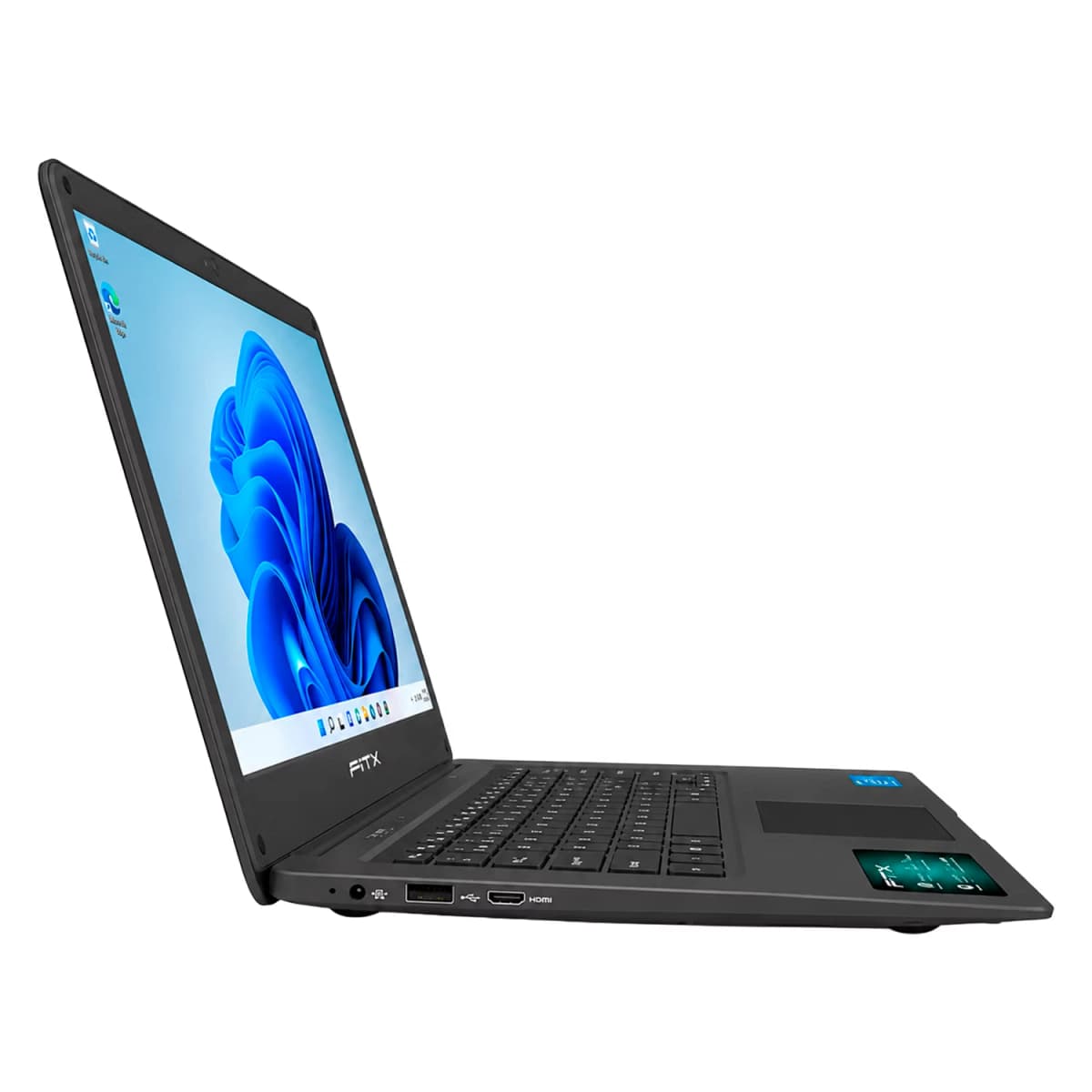 Notebook FTX C2564ES Intel Celeron N420 4GB RAM 256GB SSD Tela 14" Full HD Windows 11 Preto + Case - C2564ES