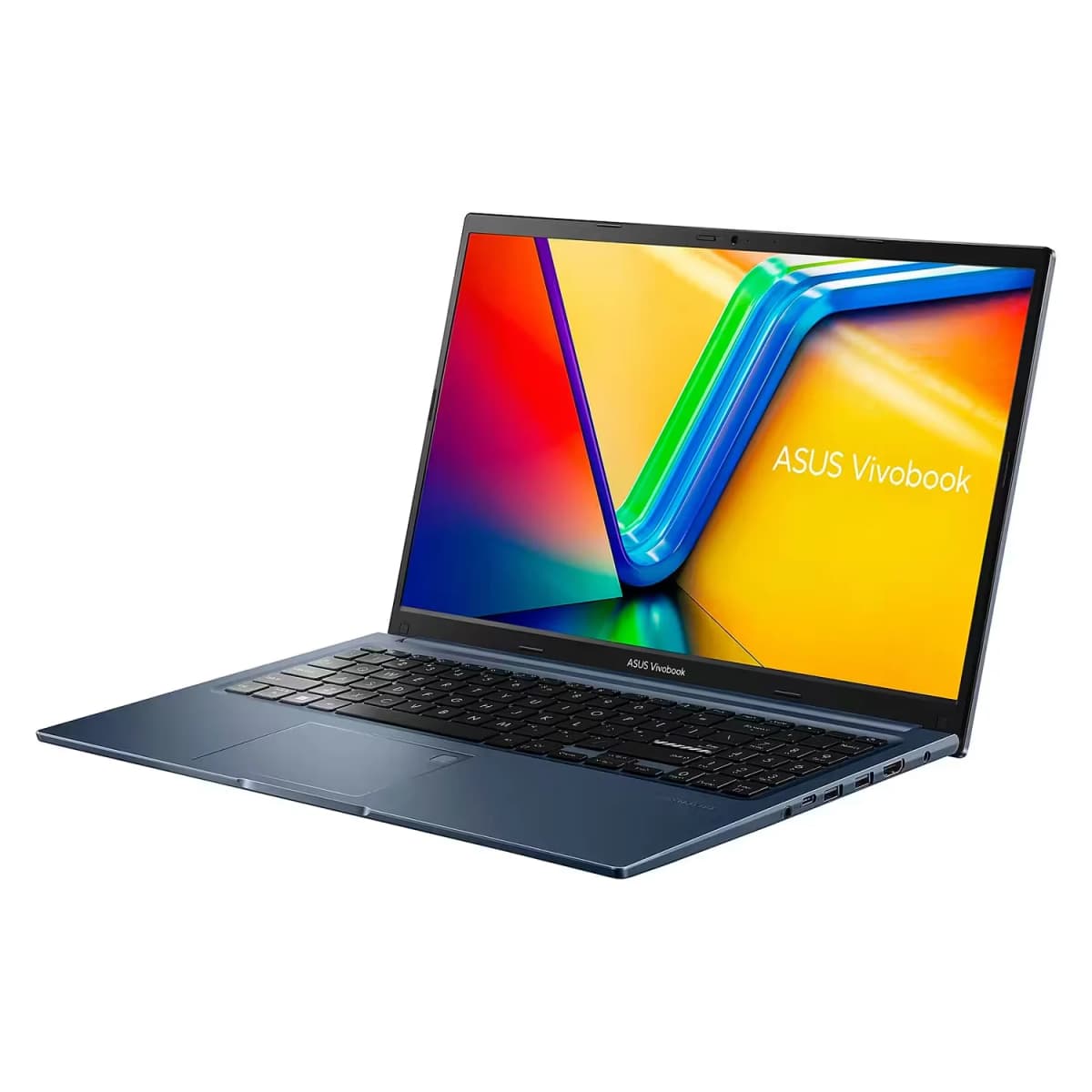 Notebook Asus Vivobook 15 Intel Core 5-120U 8GB RAM 512GB SSD Tela 15.6" Full HD FreeDOS Espanhol Prata - X1504VA-BQ3131
