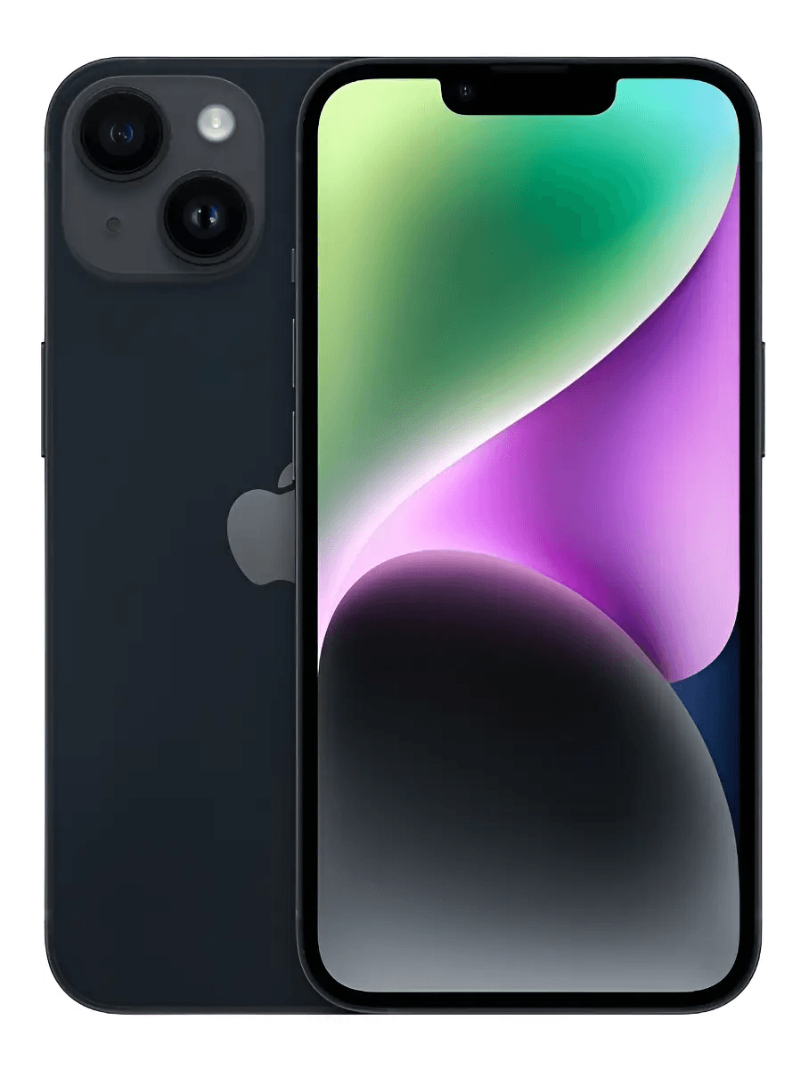 Apple iPhone 14 128GB Meia-Noite Celular