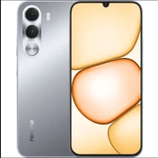 Smartphone Realme C100i 128GB 4GB RAM Dual SIM Tela 6.8" - Cinza — foto 1