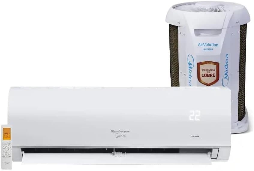 Ar Condicionado Midea AI Airvolution Inverter 12.000 BTUs 220V