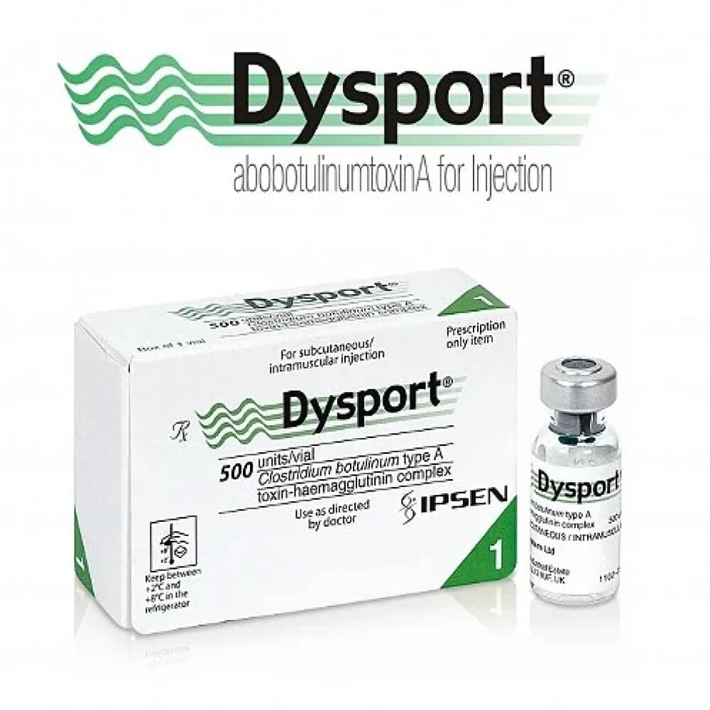 Dysport 500U — Toxina Botulínica Ipsen