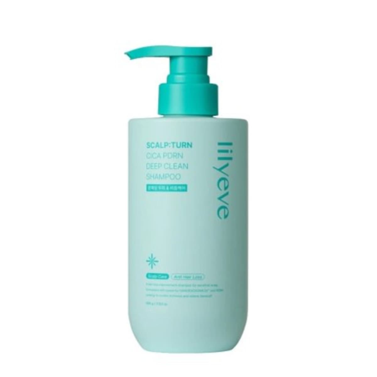 Shampoo lilyeve scalp turn cica pdrn deep clean 500ml