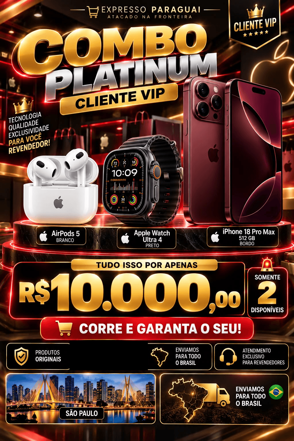 Combo Platinum — Cliente VIP — foto 1