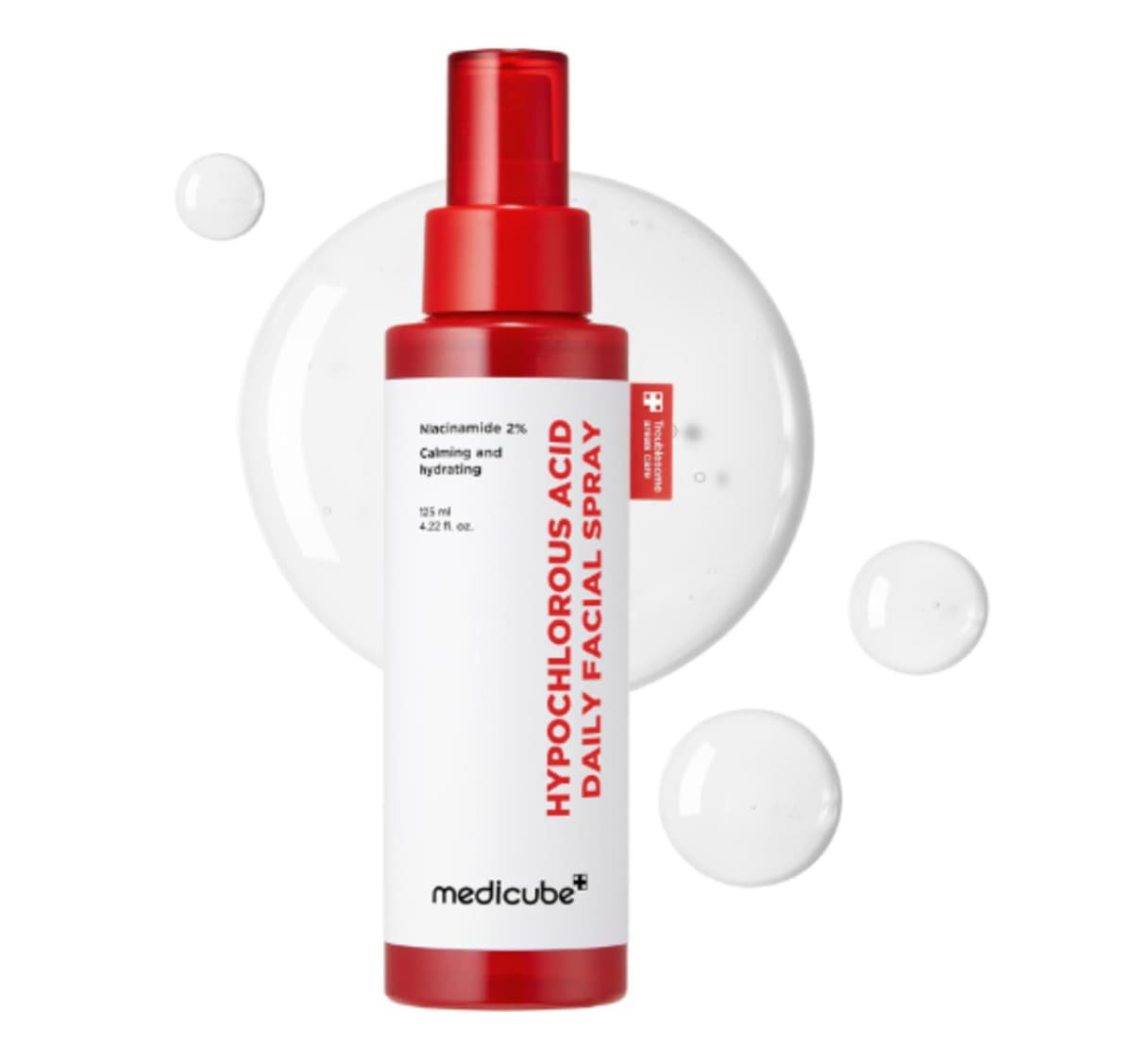Spray medicube hypochlorous acid daily facial 125ml