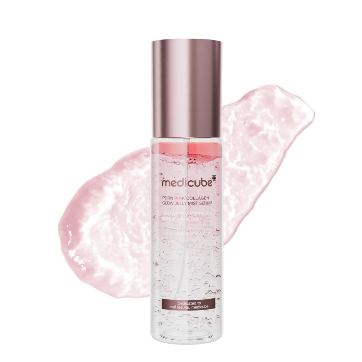 Sérum medicube pdrn pink collagen glow jelly mist 100ml