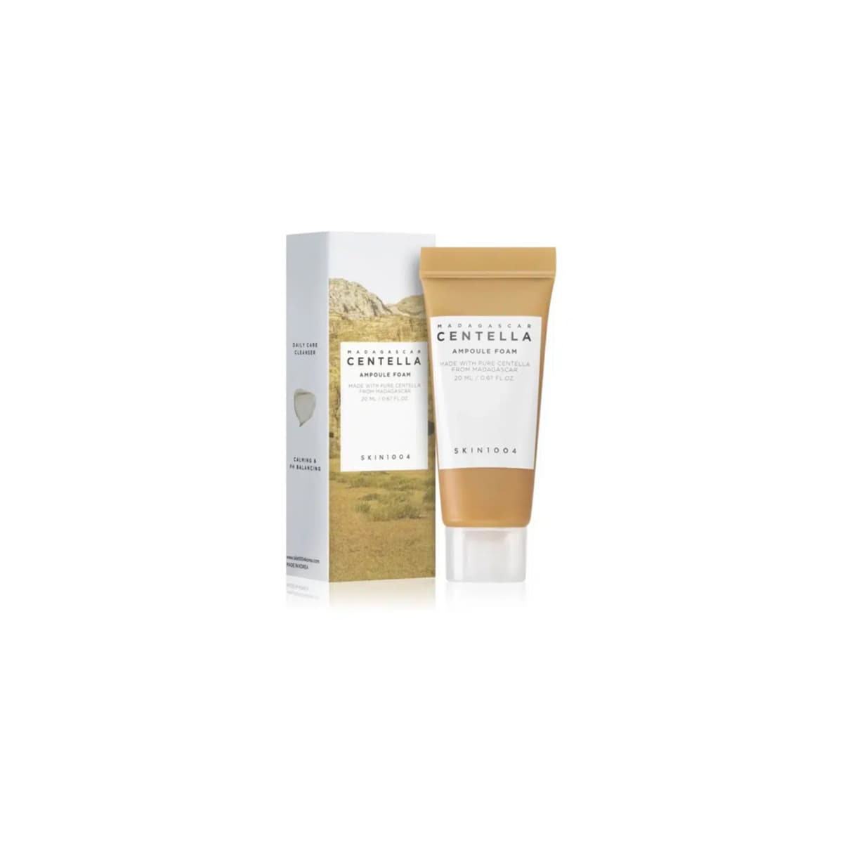 Ampola skin1004 centella madagascar foam 20ml