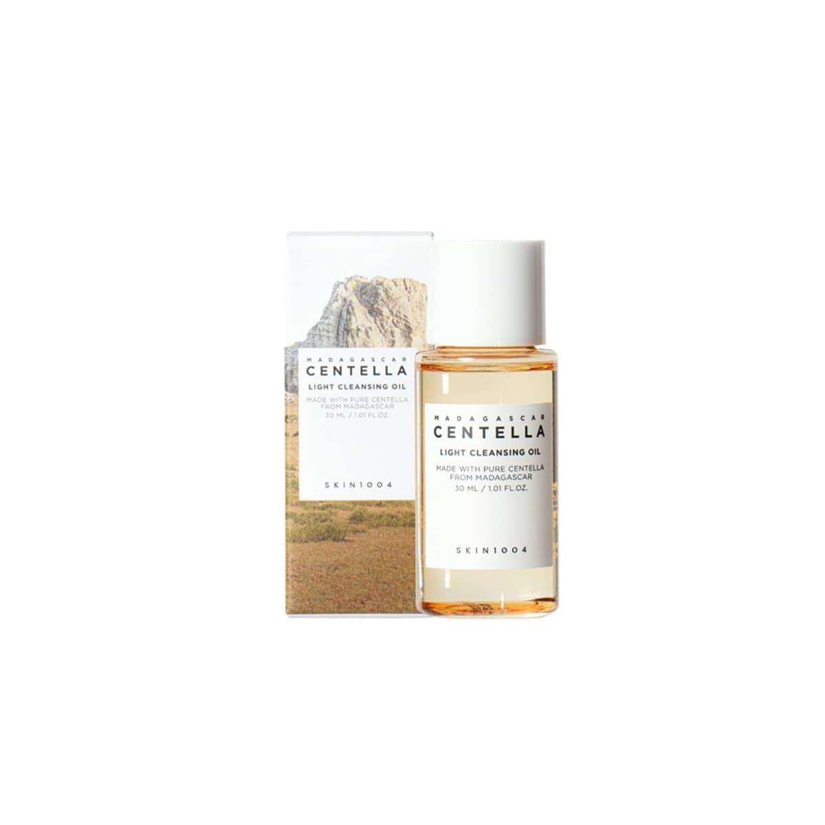 Óleo de limpeza skin1004 madagascar centella light 30ml