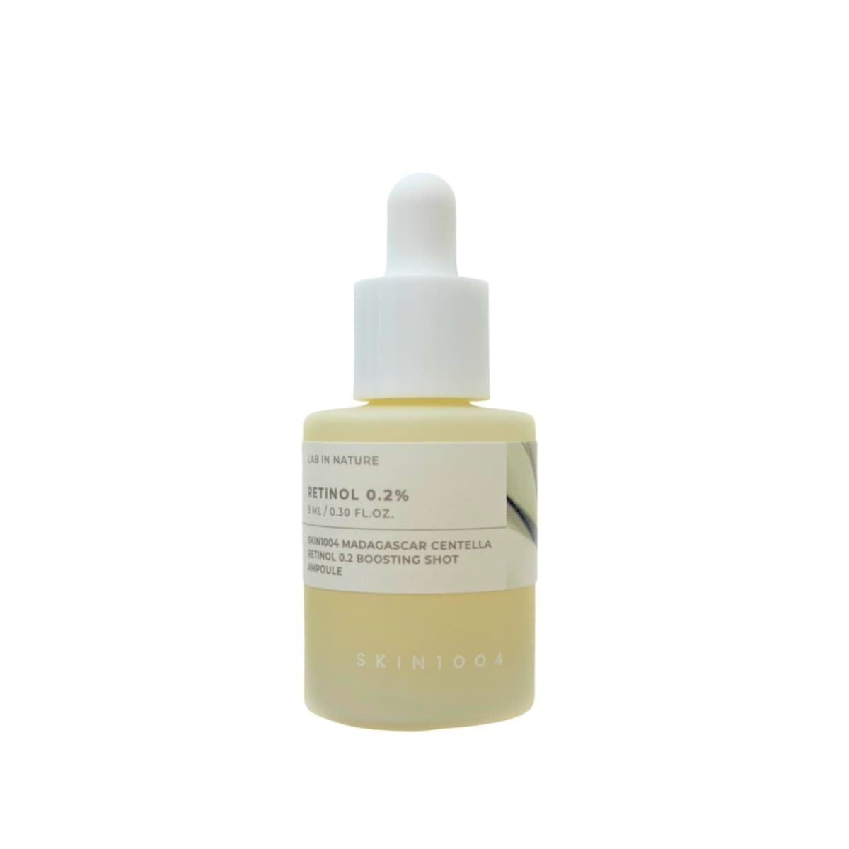 Ampola skin1004 madagastar centella retinol 0.2 boosting shot 9ml