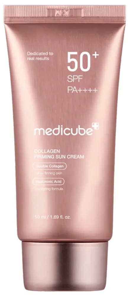 Creme Facial Medicube Collagen Firming Sun SPF50+ – 50mL