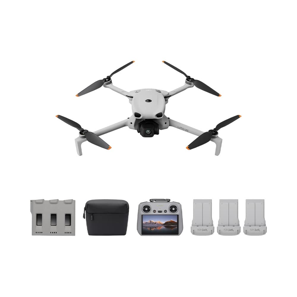 Drone DJI Lito X1 Fly More Combo Plus DJI RC 2