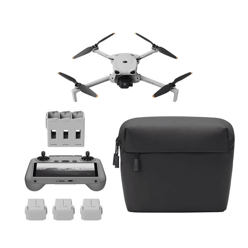 Drone DJI Lito X1 Fly More Combo Plus DJI RC 2