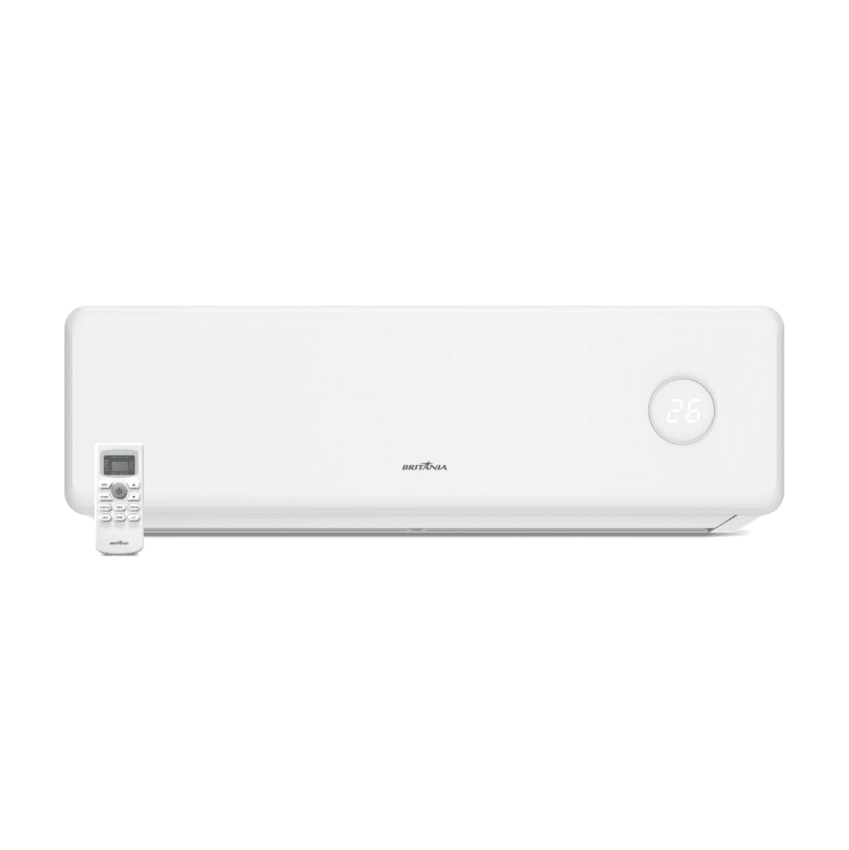 BRITANIA AIRE ACONDICIONADO BAC12PYI 12000BTU 220V/50HZ PY-AR