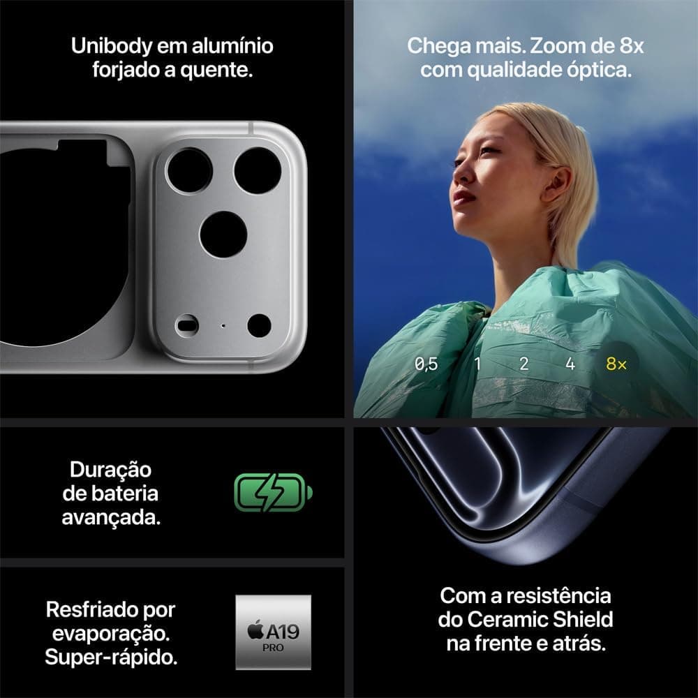 Apple iPhone 17 Pro Max 256GB Celular
