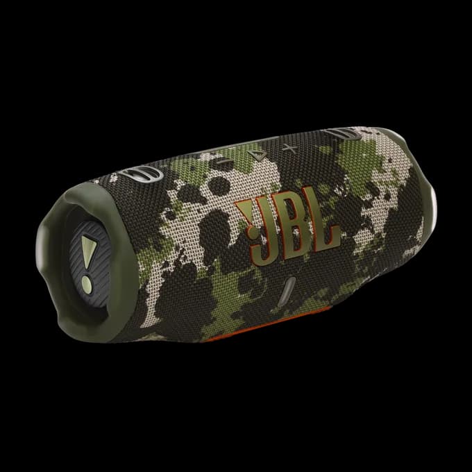 JBL speaker charge 6 splashproof squad