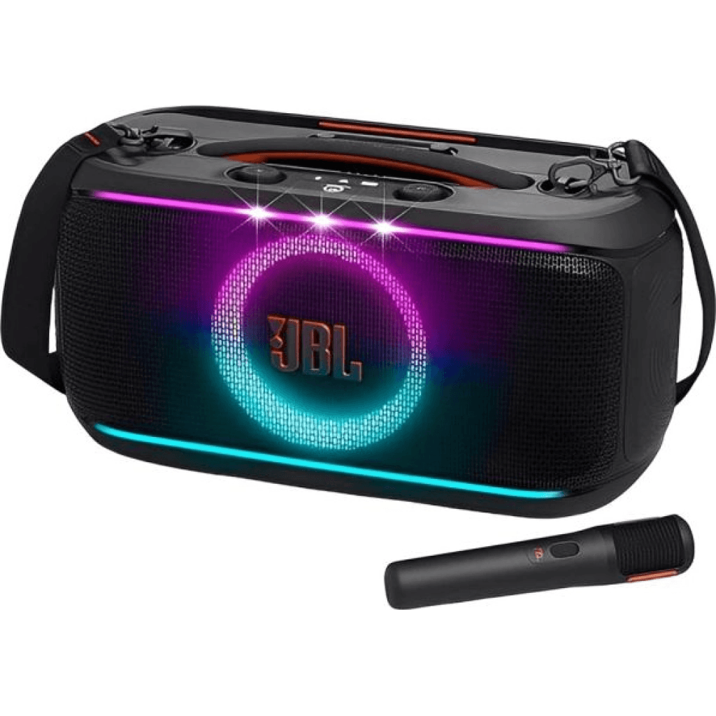 JBL speaker party box on the go 2 plus c/micro bivolt black