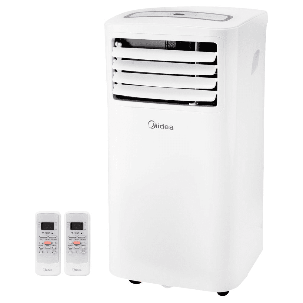 MIDEA AIRE ACONDICIONADO PORTATIL MD115V-12PORMID 12000 2CONTROL 110V BR
