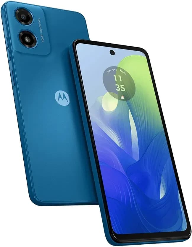 Celular motorola g04s xt2421-7 6.5" ds lte nfc 4/256gb 15w us blue