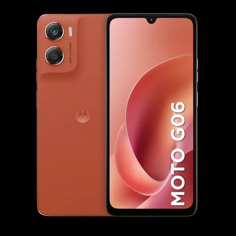 Celular motorola g06 xt2535-2 6.88" ds lte nfc 4/64gb us arabesque orange