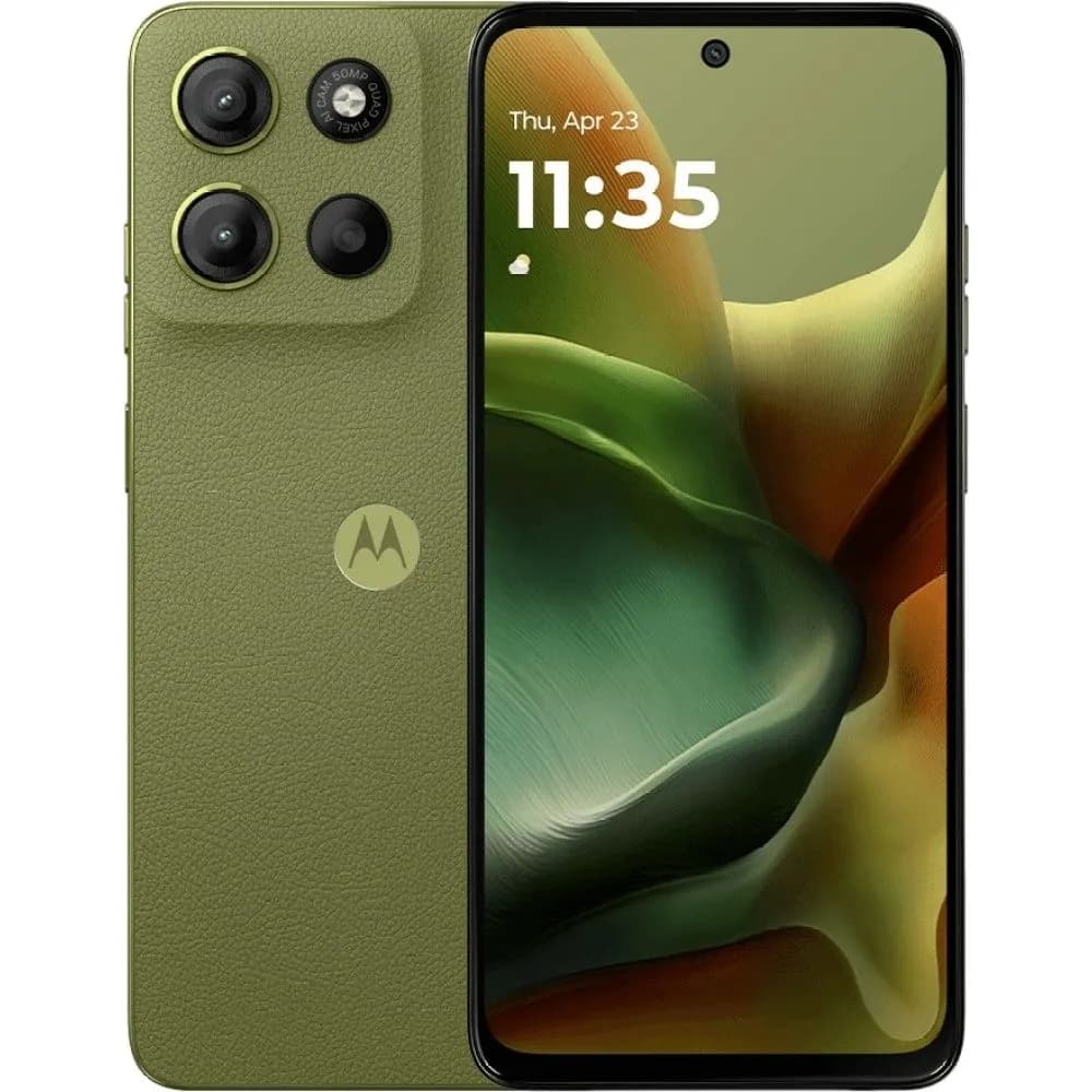 Celular motorola g15 xt2521-2 6.8" ds lte nfc 4/256gb 18w us iguana green
