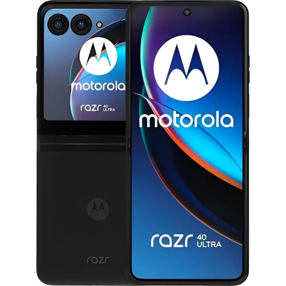 Celular motorola moto razr 40 ultra xt2321-1 5g 6.9" ds nfc 12/512gb 30w us black