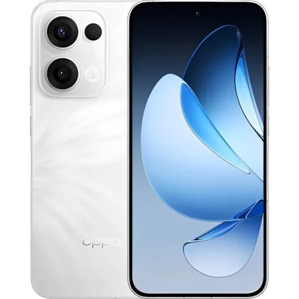 Celular oppo reno 13 cph2689 6.59" ds 5g nfc 12/512gb plume white