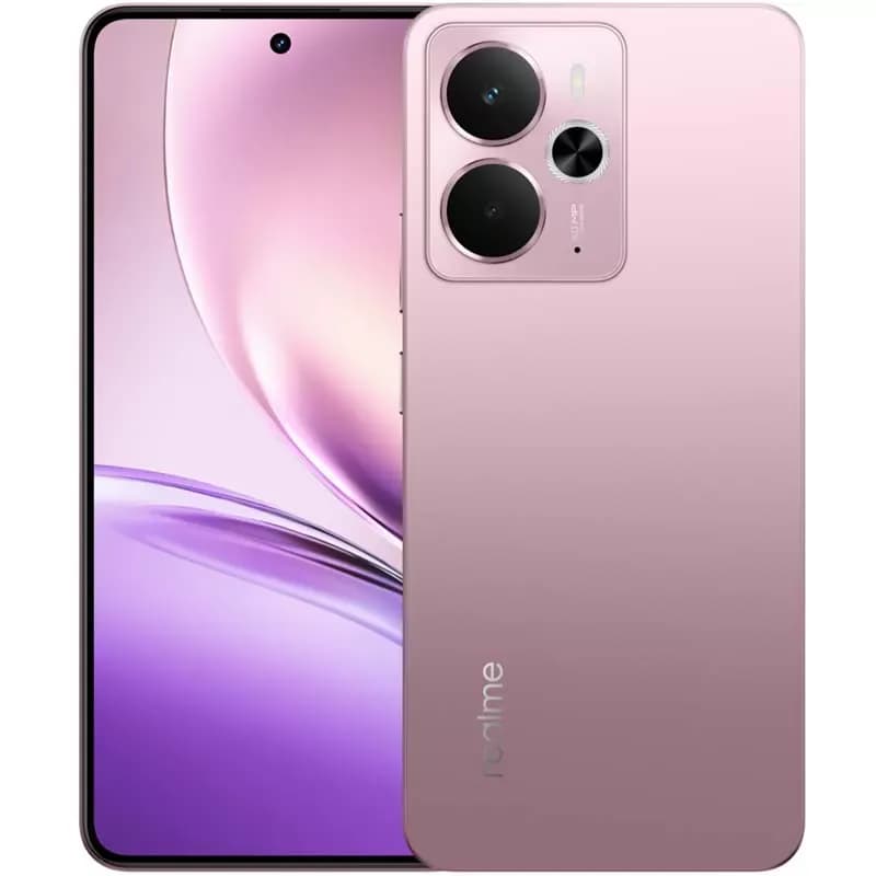 Celular realme 14 rmx5070 5g 6.67" ds nfc 12/512gb anatel 45w pink