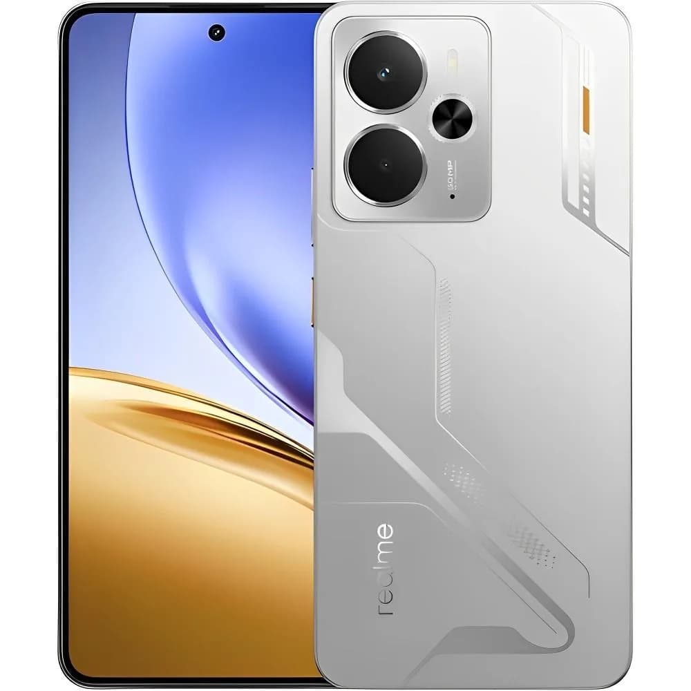 Celular realme 14 rmx5070 5g 6.67" ds nfc 12/512gb anatel 45w silver