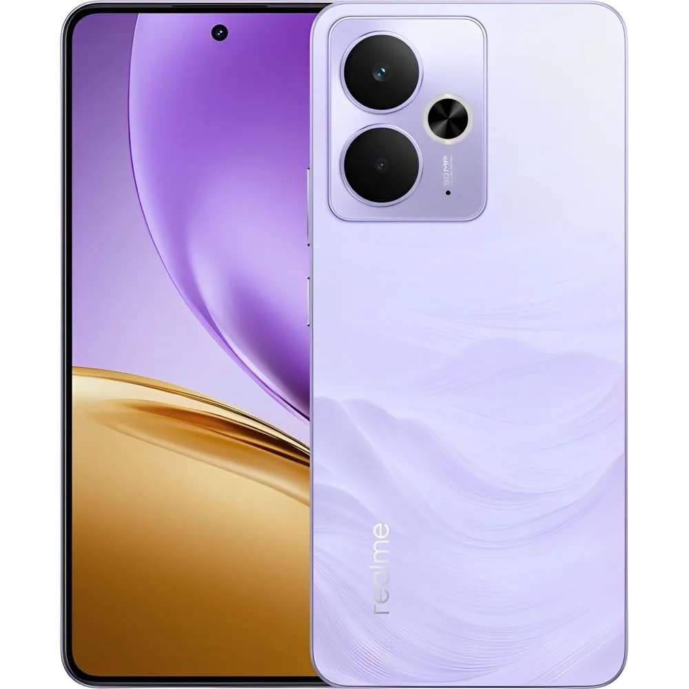 Celular realme 14t rmx5078 5g 6.67" ds nfc 8/256g anatel 45w purple