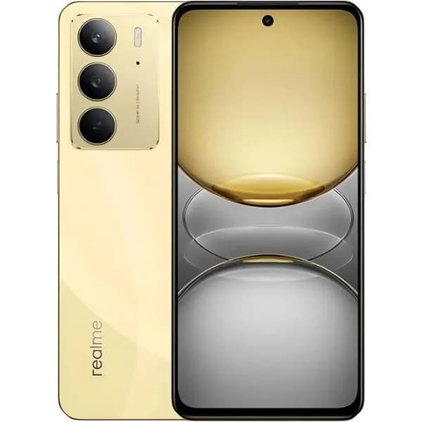Celular realme c75 rmx3941 6.72" ds lte 8/256gb anatel 45w gold