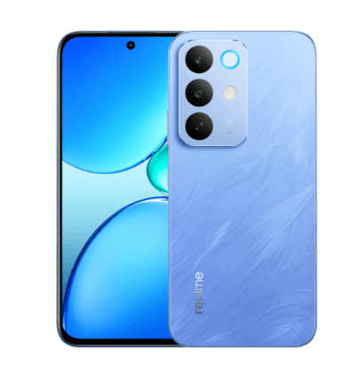 Celular realme c85 rmx5566 6.8" ds lte nfc 6/128gb anatel kingfisher blue