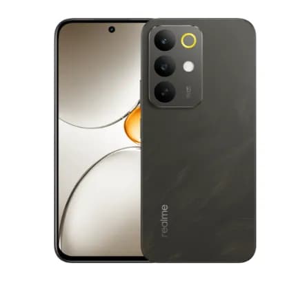Celular realme c85 rmx5566 6.8" ds lte nfc 6/128gb anatel swan black