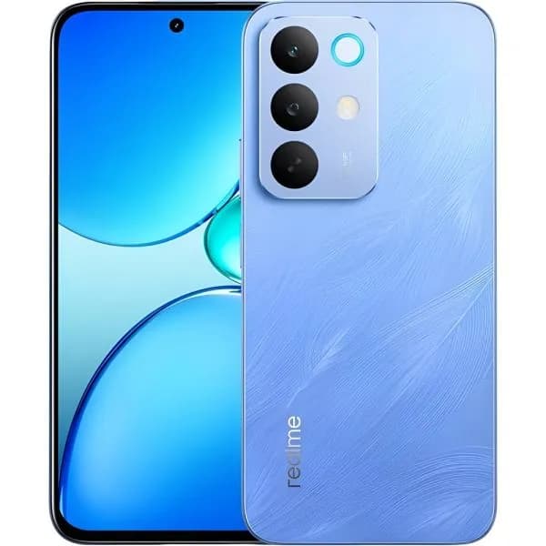 Celular realme c85 rmx5566 6.8" ds lte nfc 8/256gb anatel kingfisher blue