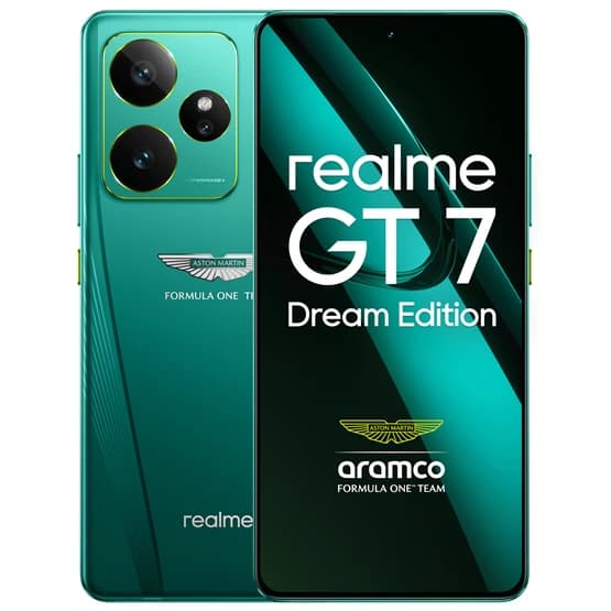 Celular realme gt7 rmx5061 5g 6.78" ds nfc 16/512gb anatel l.edition green