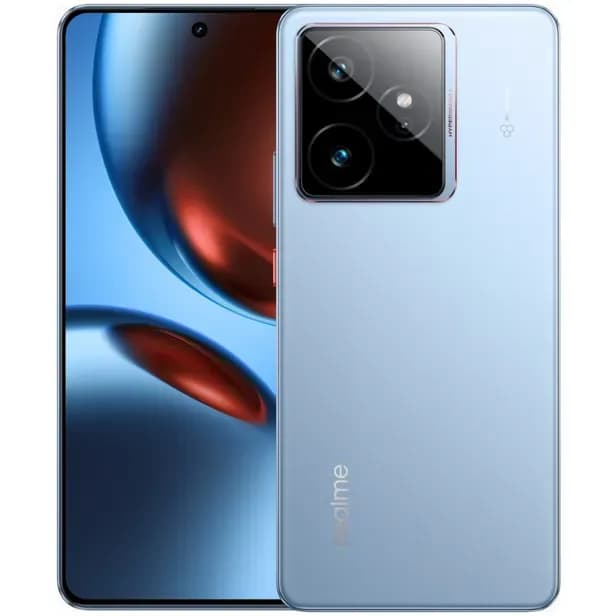 Celular realme gt7t rmx5085 5g 6.8" ds nfc 12/512gb anatel blue