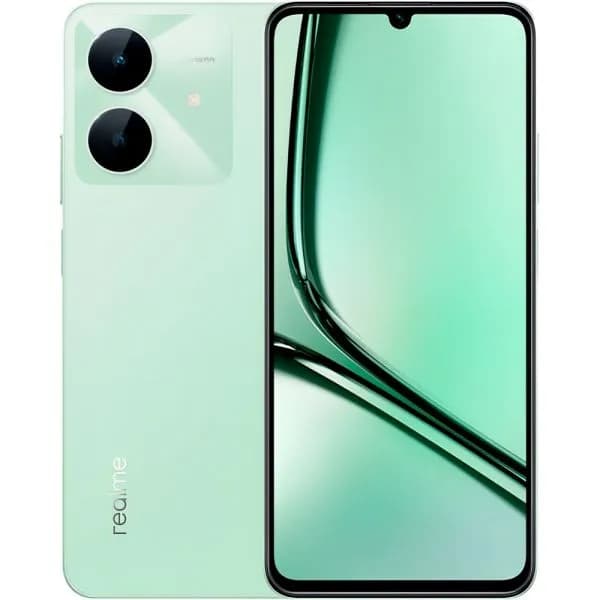 Celular realme note 60x rmx3938 6.74" ds 3/64gb anatel 10w green