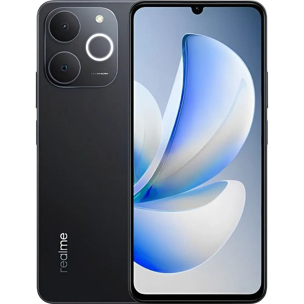 Celular realme note 70 rmx5313 6.74" ds 4/128gb anatel black