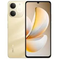 Celular realme note 70 rmx5313 6.74" ds 4/256gb anatel gold