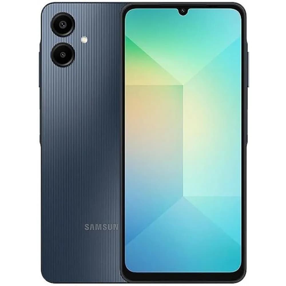 Celular samsung a06 a065m 6.7" ds lte 4/64gb gar global black